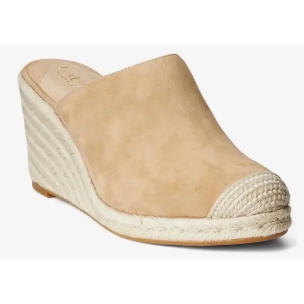 Lauren Ralph Lauren Pennie Espadrille Women’s Sz. 7